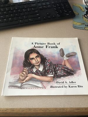 #ad Picture Book Biography Ser.: A Picture Book of Anne Frank by David A. Adler... $4.99