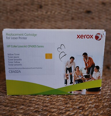 #ad Xerox Replacement Cartridge 6R1328 for CB402A YELLOW HP CB402A CP4005 $13.99