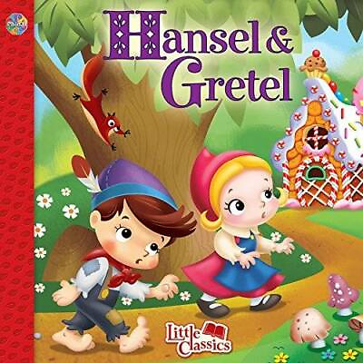 #ad Hansel amp; Gretel Little Classics Paperback By Phidal Publishing GOOD $4.49