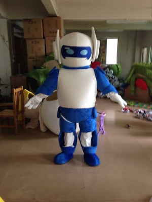 #ad Space Machine Mascot Costume Halloween Birthday Party Cartoon Cosplay Carnival $357.78