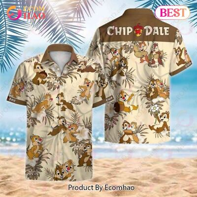 #ad Chip And Dale 3D HAWAII SHIRT Halloween Gift Christmas Gift Best Price Us Size $30.96