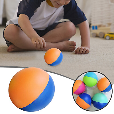 #ad Random Color Sky Color Rubber Handballs For Recreational Handball Stickball $12.72