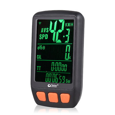 #ad Digital Bike Cycling Speedometer with Backlight B4Q8 $17.30