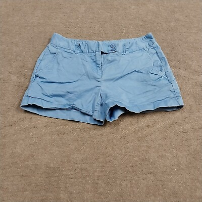 #ad Vineyard Vines Womens Size 0 Blue Chino Shorts $12.88