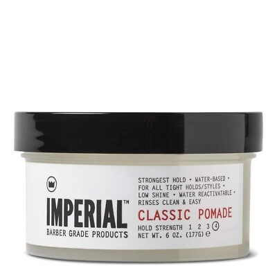 #ad Imperial Barber Classic Pomade 6 oz.FREE SHIPPING BEST SELLER $21.11