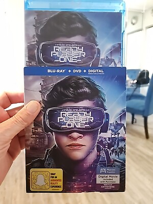 #ad Ready Player One Blu ray 2018 $6.00