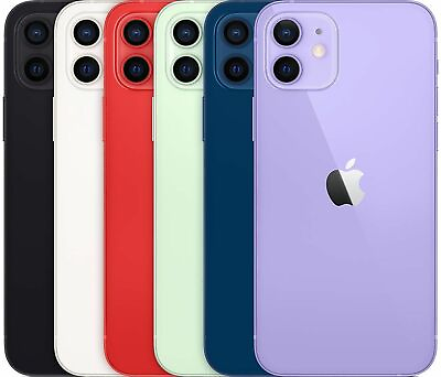 #ad Apple iPhone 12 64GB 128GB 256GB All Colors Good Condition $274.00