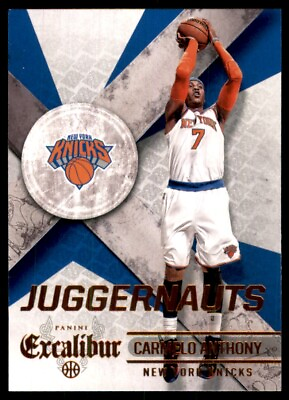 #ad 2015 16 Panini Carmelo Anthony New York Knicks #7 $1.25