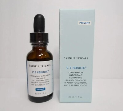 #ad SkinCeuticals C E Ferulic Serum 1oz New 12 2025 $29.97
