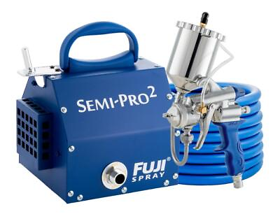 #ad Fuji Spray Semi Pro 2 Gravity System $499.00