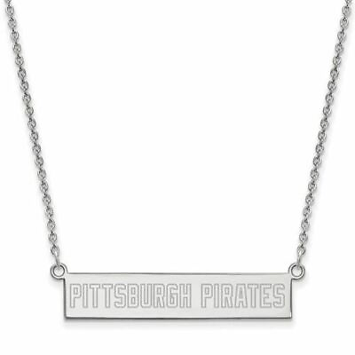 #ad SS Pittsburgh Pirates Small Bar Necklace $106.29