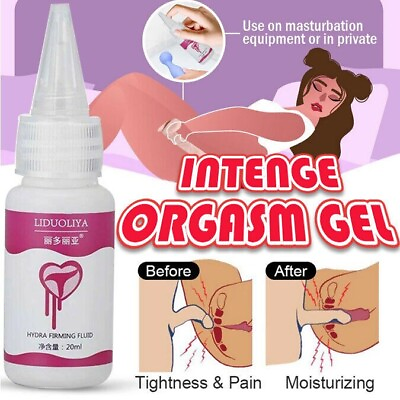 #ad Women Female Vaginal Tightening Enhance Gel Lubricating Oil Cream Repair $8.99