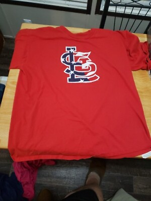 #ad Genuine Merchandise Saint Louis Cardinals Tshirt Size XL $10.00