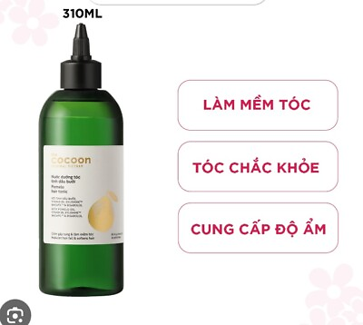 #ad 1 Big Size 310ml. Cocoon Pomelo Hair Tonic Reducing Hair Fall. $39.00