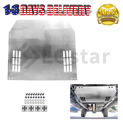 #ad Aluminum Catalytic Converter Protection Shield Silver For 2009 2023 Ford F 150 $199.99
