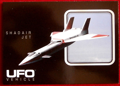 #ad UFO Cards Inc Card #019 Shadair Jet GBP 3.99