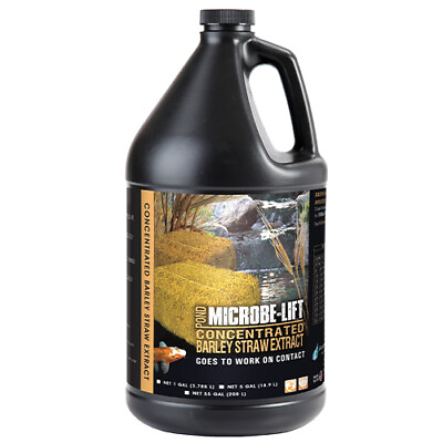#ad Microbe Lift Liquid Barley Straw Extract Gallons SPRING IS COMING SALE FREE SHIP $129.00