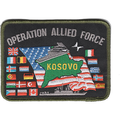 #ad Operation Allied Force Patch $15.86