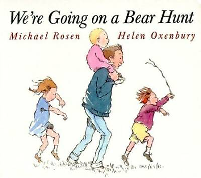 #ad We#x27;re Going on a Bear Hunt Classic Board Books Board book GOOD $3.89
