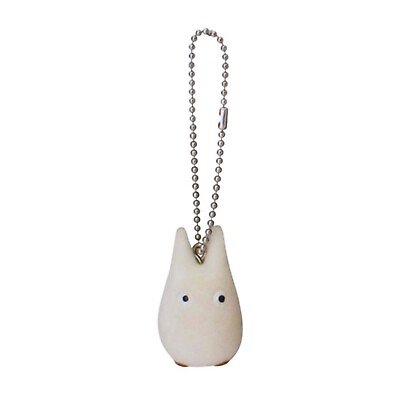 #ad My Neighbor Totoro Flocking Key Chain Small Totoro Mascot Studio Ghibli New $19.87