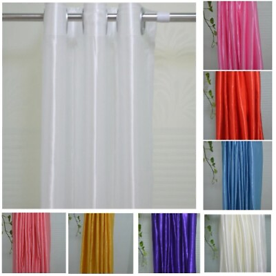 #ad Modern Window Curtain Blackout translucent Floor to ceiling Curtains Home Decor $24.73