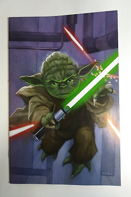 #ad Star Wars: Yoda #1 Phil Noto 1:100 Virgin Variant See description $42.00