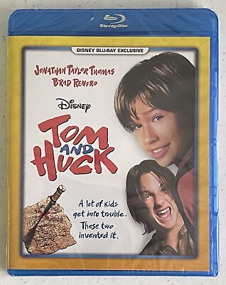 #ad Tom and Huck Blu ray Disney Club Exclusive New amp; Sealed *Free Shipping* $36.99