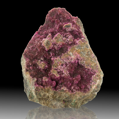 #ad 3.7quot; Sparkling Magenta Pink COBALTOAN CALCITE Sharp Crystals Morocco for sale $31.50