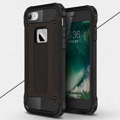 #ad Shockproof Heavy Duty Case Anti Scratch Armor Cover for iPhone 7 8 and 7 8 Plus $6.12