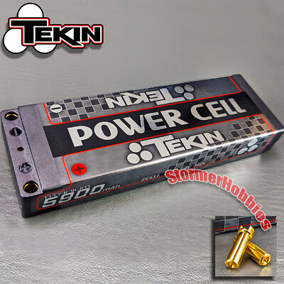 #ad Tekin Titanium POWER CELL 5900mAh 2s 140C ULCG LiPo Stick Battery TT1657 $98.95