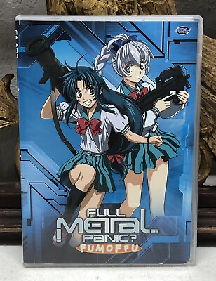 #ad Full Metal Panic FUMOFFU Disc 1 Only of Complete Collection DVD 2006 $3.99