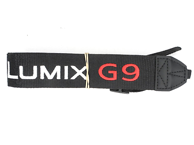 #ad Panasonic Lumix G9 Genuine Camera Neck Strap $8.99