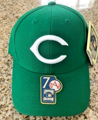 #ad New 1978 Cincinnati Reds American Needle Cooperstown Collection SIZE 7 $34.95