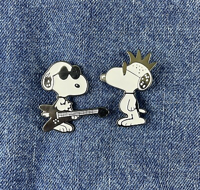 #ad Snoopy Enamel Pin Set $9.99