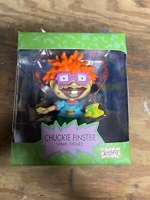 #ad Nickelodeon The Nick Box Rugrats Chuckie Finster w Reptar Bar Vinyl Figure RARE $39.99