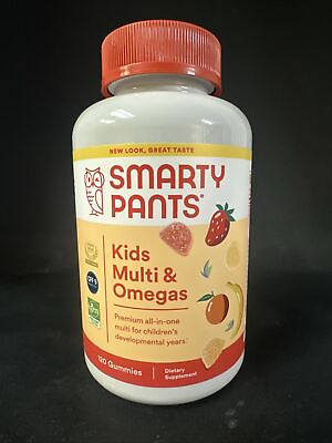 #ad Smarty Pants Kids Multi amp; Omegas 120 Gummies 06 2025 $18.95