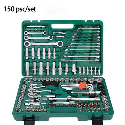 #ad Automotive repair tools 1 4 inch automotive repair kit Socket wrench ratchet kit $324.42