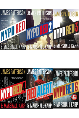 #ad NYPD Red Series All 6 Books in Paperback $17.94