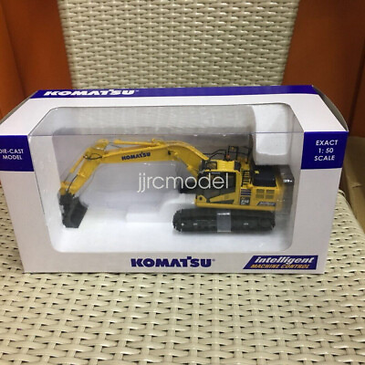 #ad 1 50 UH Universal Hobbies Komatsu PC210LCi 11 Excavator DieCast Model UH8123 $63.29