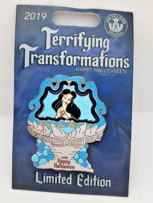 #ad Little mermaid Ursula pin DIsney 2019 Halloween Limited Edition $29.99
