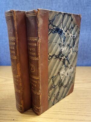 #ad The Lives of Donne Wotton Hooker Herbert and Sanderson 2 volumes complete .. $58.89
