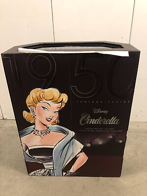 #ad Cinderella Disney Designer Collection Premiere Series Doll Limited Edition $225.00