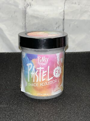 #ad 1 Pack Pastel Shade Adjuster Punky Colour Hair Dye Jerome Russell 3.5 oz Jar $8.49