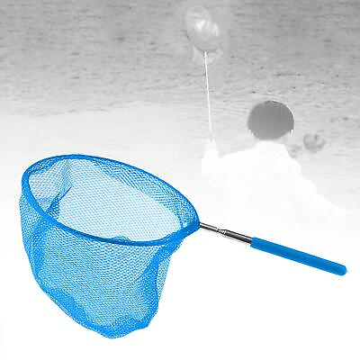 #ad Kids Fishing Net Foldable Non Slip Extendable for Camping Garden Birthday $5.88