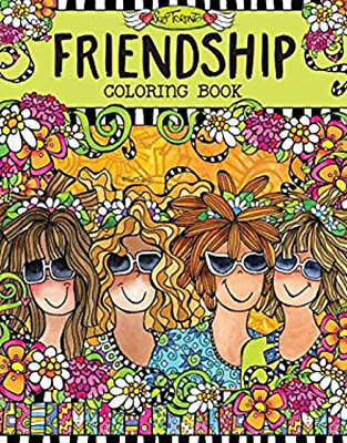 #ad Friendship Coloring Book $6.50