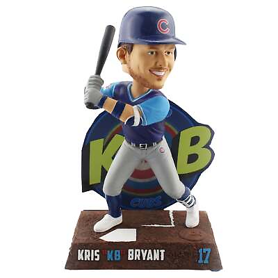 #ad Kris Bryant Chicago Cubs Players Weekend Special Edition KB Bobblehead MLB $35.00