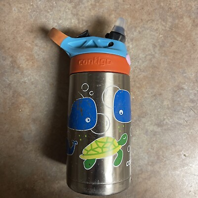 #ad Contigo Kids Insulated Water Bottle with Redesigned AUTOSPOUT Straw 14oz $14.00