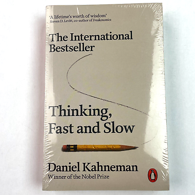 #ad Thinking Fast and Slow by Daniel Kahneman Paperback Book *NEW SEALED* $9.97