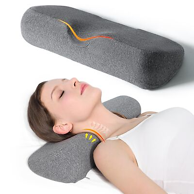 #ad Cervical Pillow Neck Pillow for Pain Relief Sleeping Memory Foam Contour $27.01