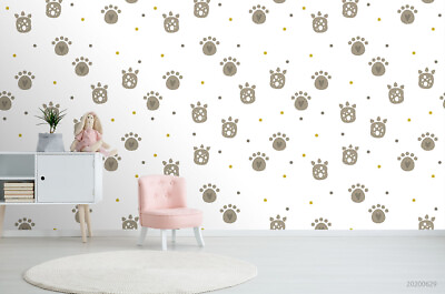 #ad 3D Cute Pattern Wallpaper Wall Mural Removable Self adhesive Sticker 662 AU $349.99